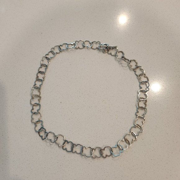 TOUS jewelry silver set - Picture 2 of 4